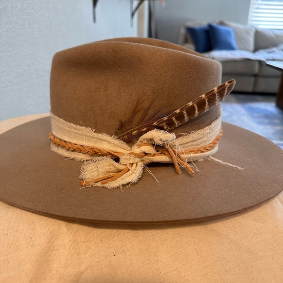Custom Björkstam Hat Company hat. Beaver.